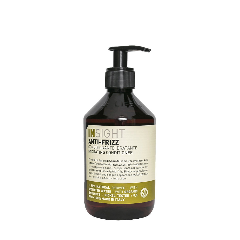 INSIGHT Кондиционер разглаживающий для непослушных волос / ANTI-FRIZZ 400 мл, фото 1