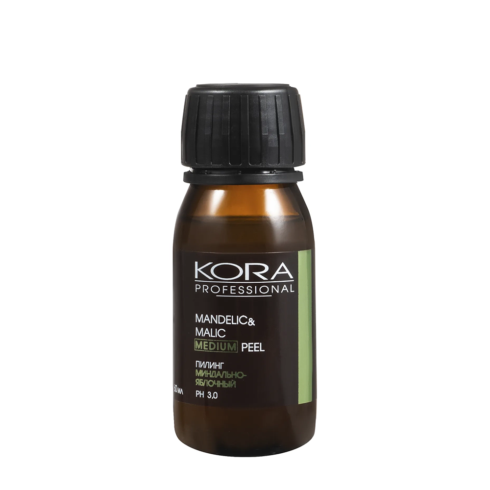KORA Пилинг миндально - яблочный / KORA PROFESSIONAL 60 мл, фото 1