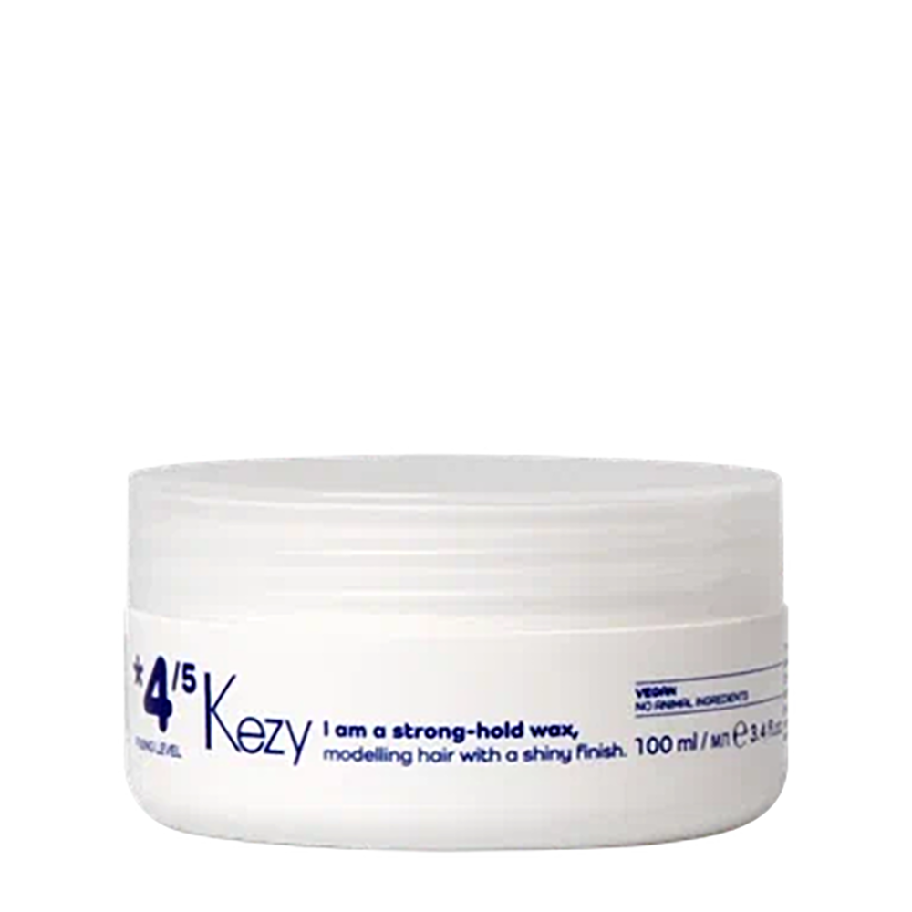 KEZY Воск моделирующий с глянцевым эффектом сильной фиксации / I am 100 мл, фото 1