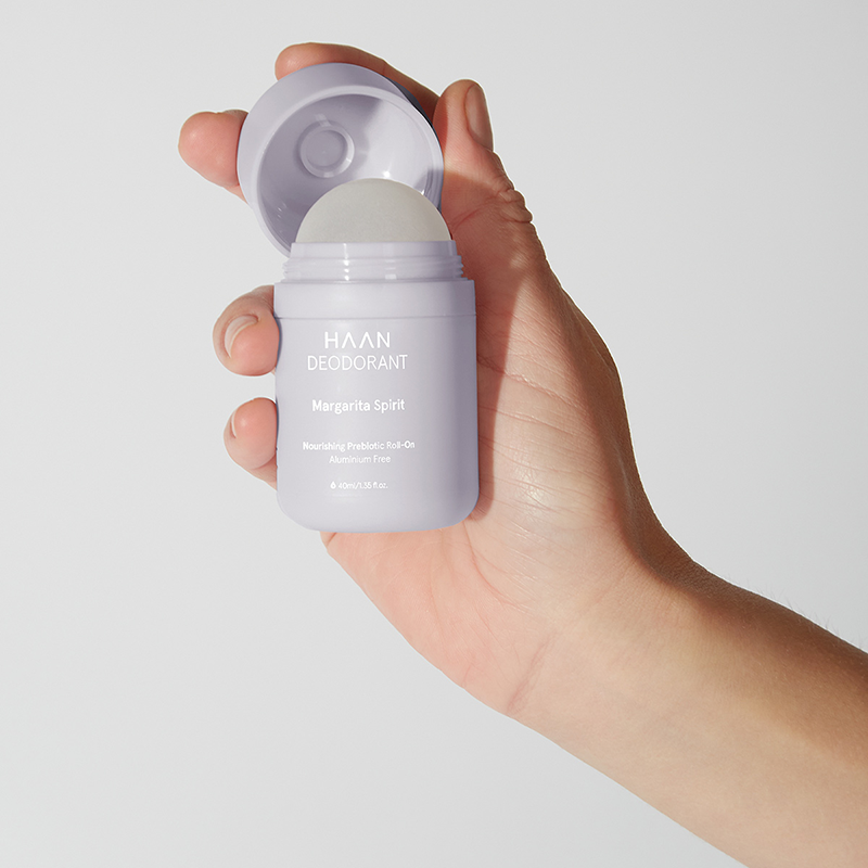 HAAN Дезодорант с пребиотиками  Крепкая маргарита / DEODORANT MARGARITA SPIRIT 40 мл, фото 2