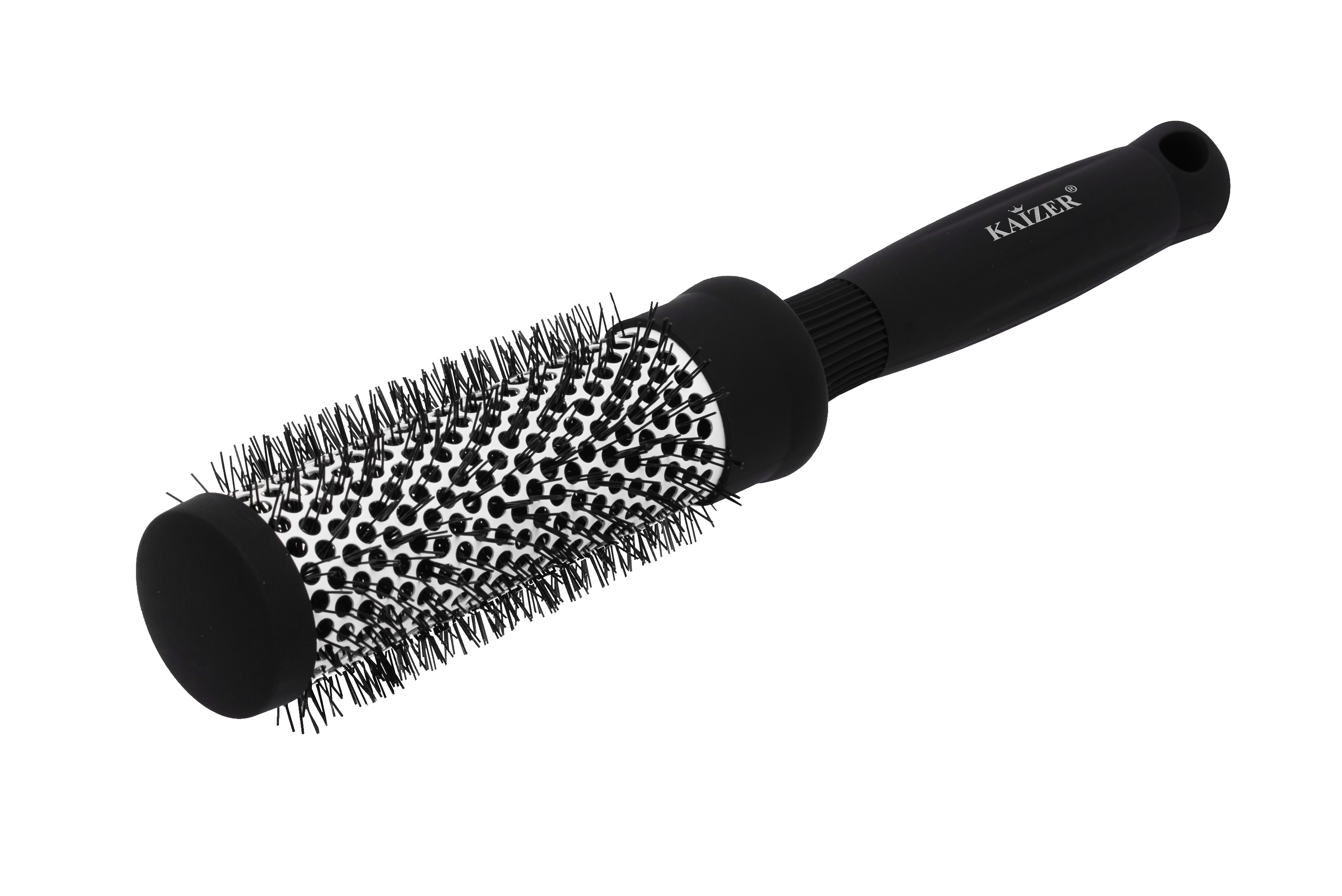 KAIZER Расческа термическая, профессиональная, круглая, диаметр 37 мм, фото 6