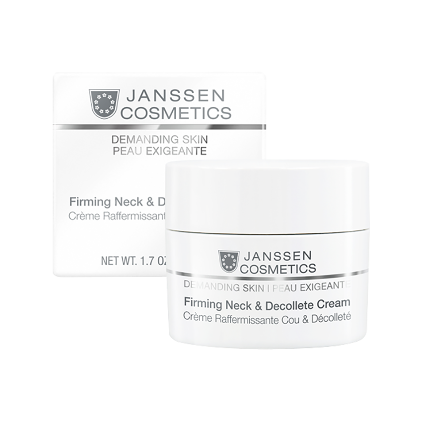 JANSSEN COSMETICS Крем укрепляющий для лица, шеи и декольте / Firming Face, Neck & Decolle Supreme Secrets 50 мл, фото 2