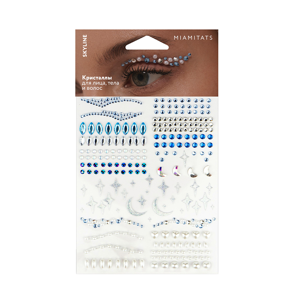 MIAMITATS Кристаллы на клейком слое / CRYSTAL Skyline 1 шт, фото 1