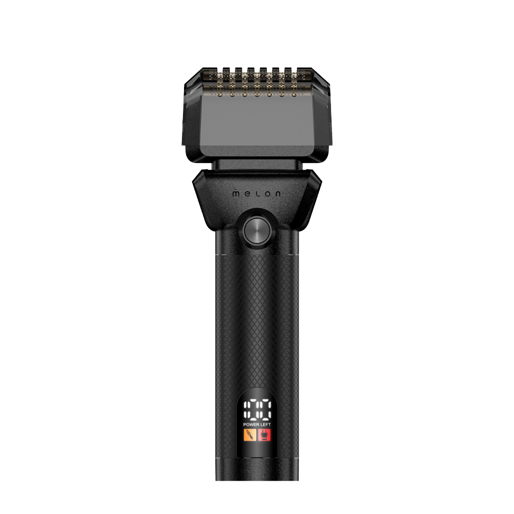 MELON PRO Шейвер HEX T, черный, комплект сменных лезвий и сеточка, аккумулятор 1500 mAh, фото 1