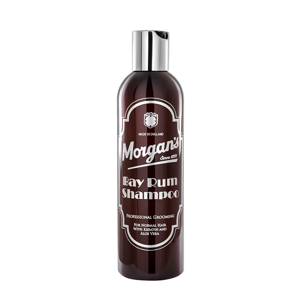 MORGAN’S Шампунь мужской для ежедневного использования / Bay Rum  250 мл, фото 1