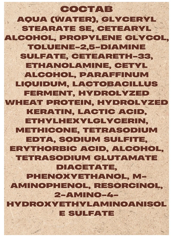 KAPOUS Крем-краска для бровей и ресниц, № 0.01 графит 30 мл, фото 3