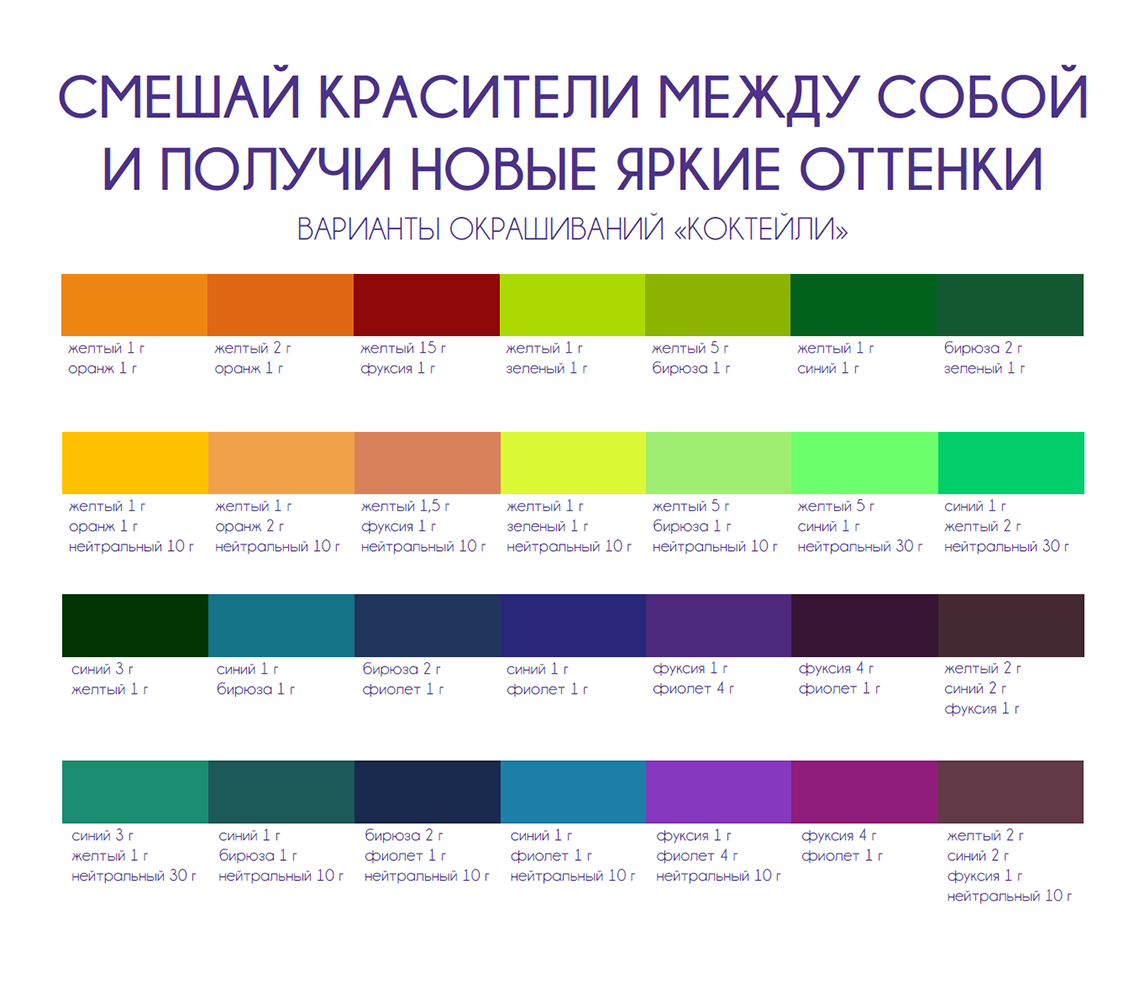 OLLIN PROFESSIONAL Гель-краска для волос прямого действия, фуксия / Crush Color 100 мл, фото 3