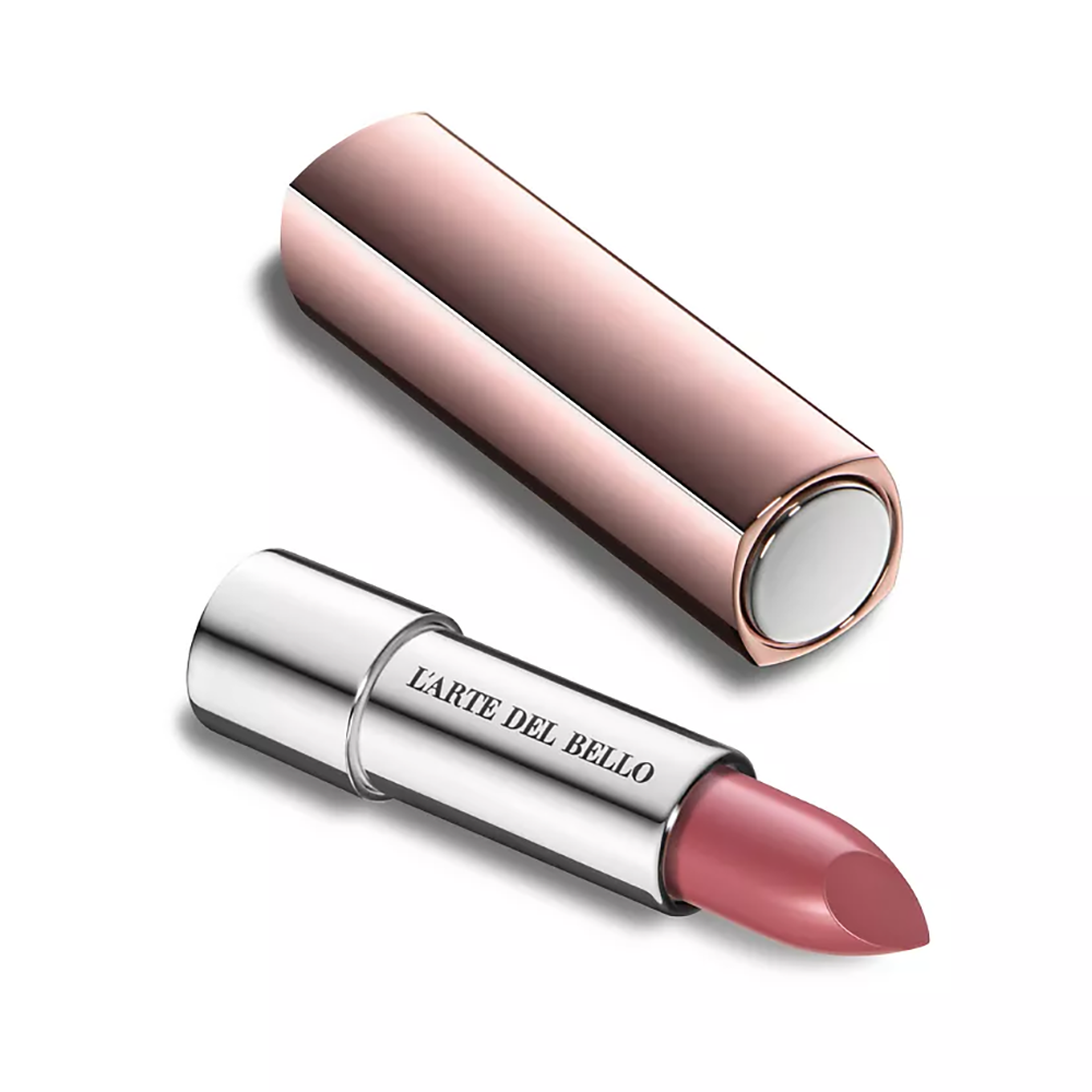 LARTE DEL BELLO Помада-бальзам для губ, 02 / Wet kiss air kiss, фото 3