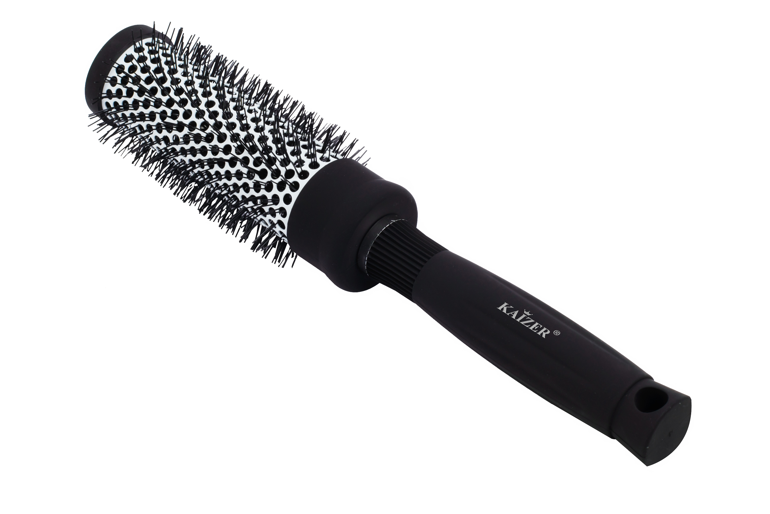 KAIZER Расческа термическая, профессиональная, круглая, диаметр 37 мм, фото 4
