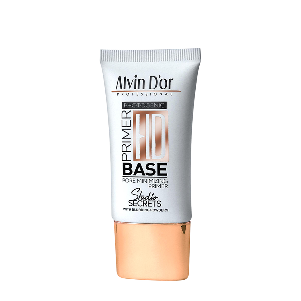 ALVIN D'OR База матирующая под макияж / Hd primer base 25 мл, фото 1