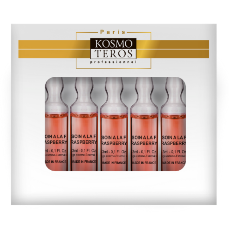 KOSMOTEROS PROFESSIONNEL Сыворотка иммунокорректирующая аnti-age с малиной и пептидами эдельвейса 5*3 мл, фото 1