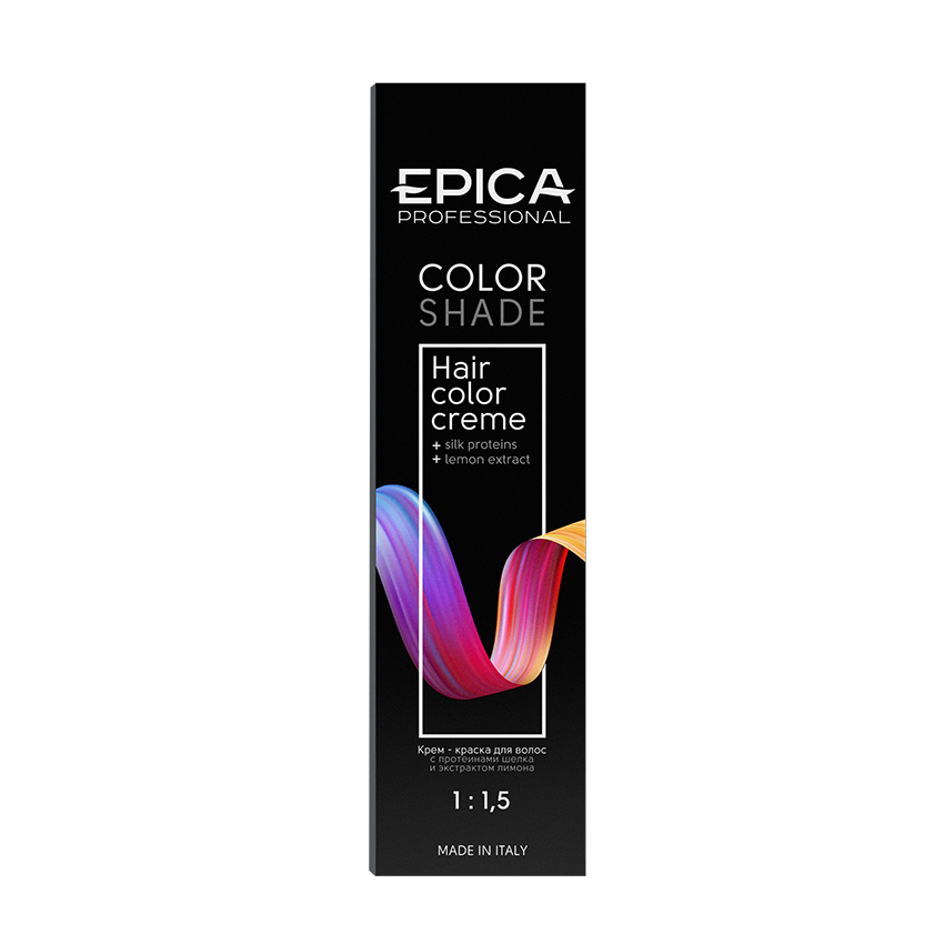 EPICA PROFESSIONAL 9.12 крем-краска для волос, блондин перламутровый / Colorshade 100 мл, фото 3