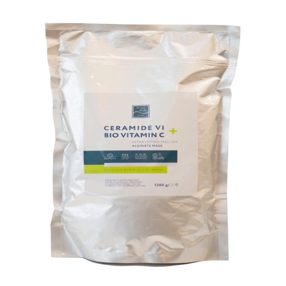 BEAUTY STYLE Маска-лифтинг альгинатная / Сeramide Vi + BIO Vitamin C 1200 гр, фото 1