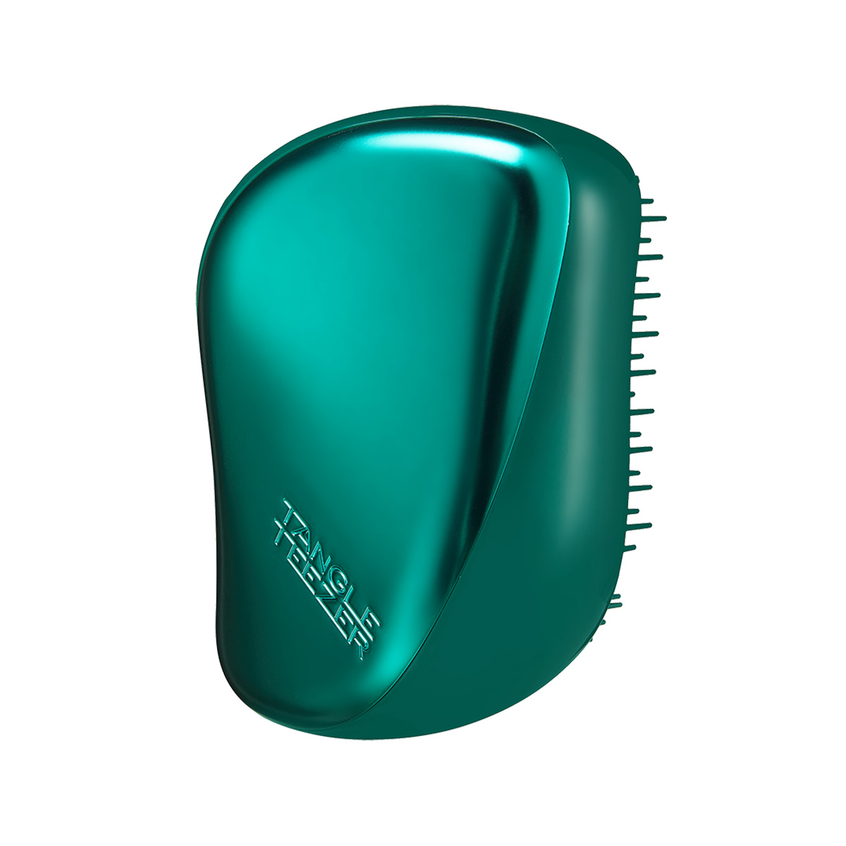 TANGLE TEEZER Расческа для волос / Compact Styler Green Jungle, фото 2