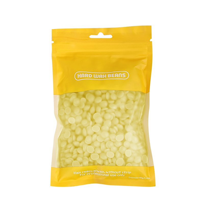 JESSNAIL Воск пленочный для депиляции, лимон 100 гр, фото 1