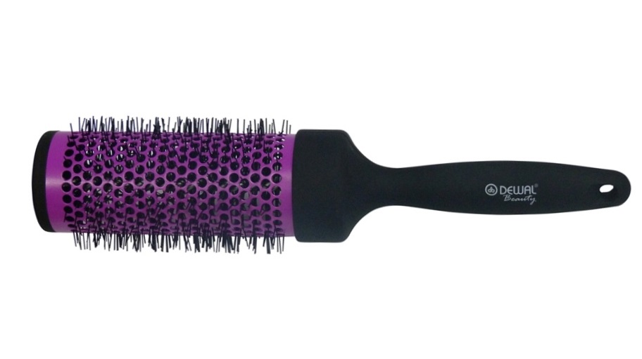 DEWAL BEAUTY Брашинг с керамическим покрытием и ручкой Soft touch d 45 мм, фото 1