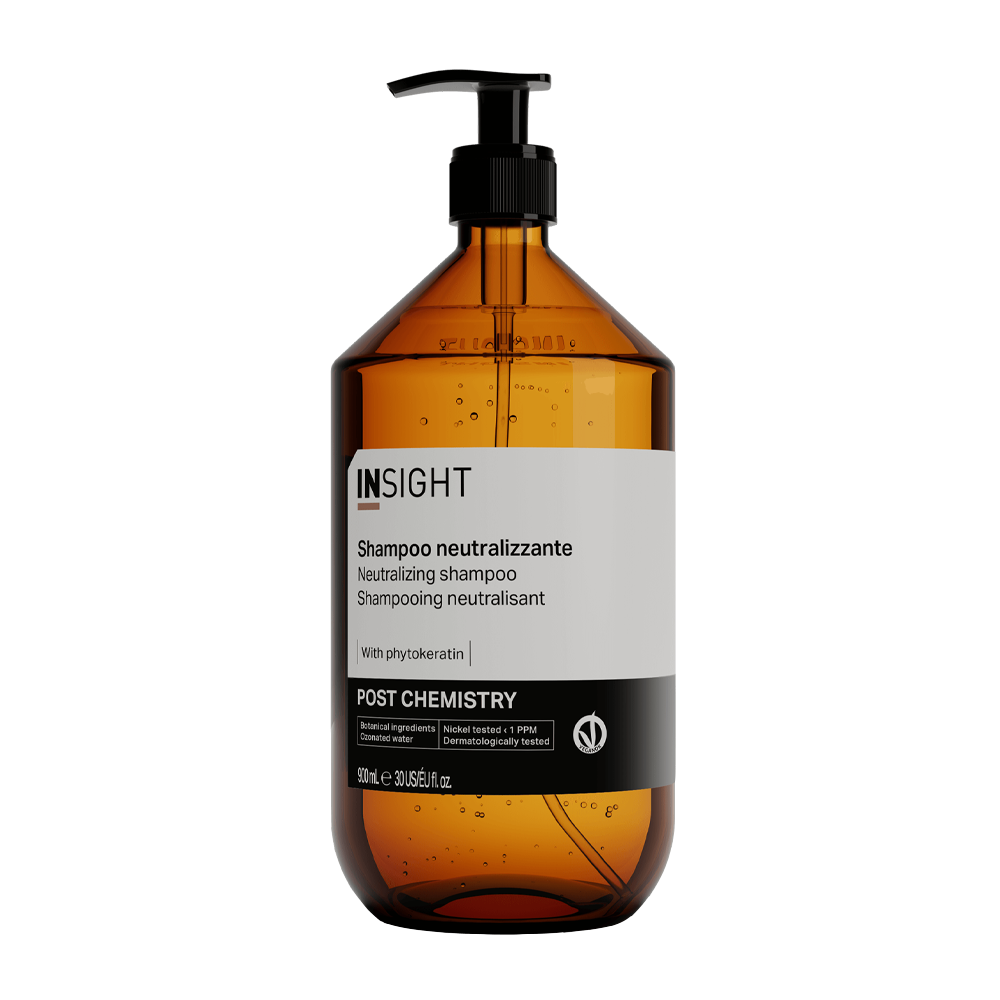 INSIGHT Шампунь нейтрализующий для волос / POST CHEMISTRY 900 мл, фото 1