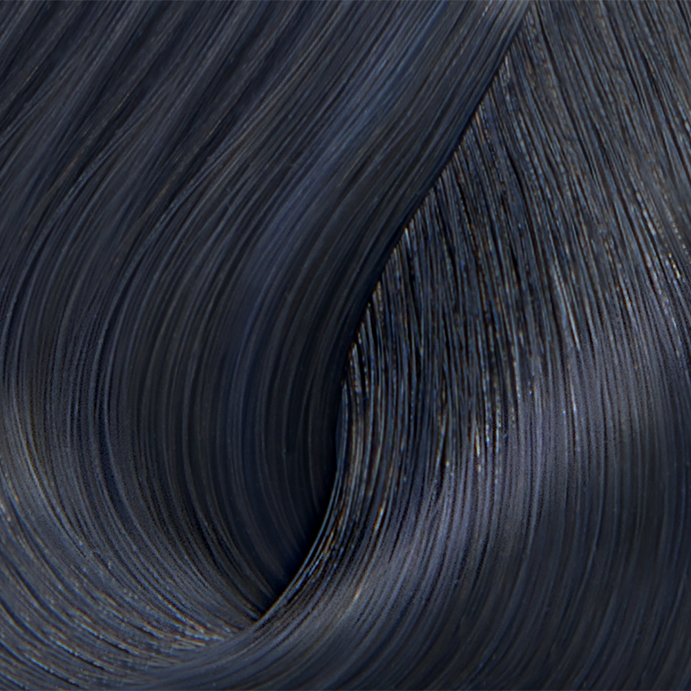 V-COLOR PROFESSIONAL 2.1 крем-краска перманентная, сине-черный / DEMAX 60 мл, фото 1