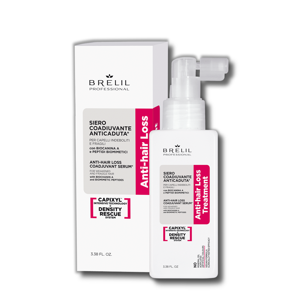 BRELIL PROFESSIONAL Сыворотка вспомогательная против выпадения волос / ANTI-HAIR LOSS COADJUVANT SERUM 100 мл, фото 2