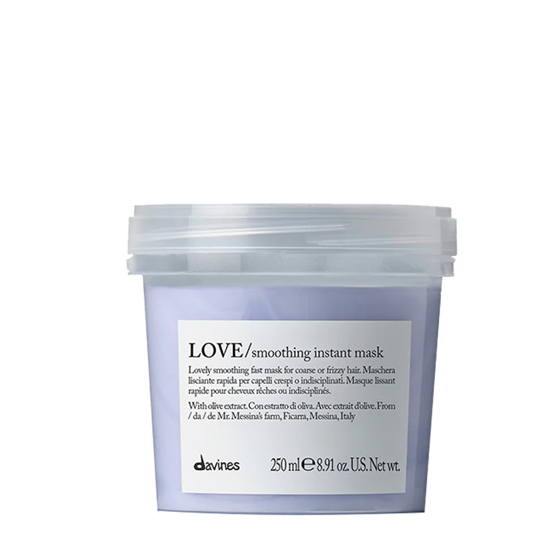 DAVINES SPA Маска для разглаживания завитка / Lovely smoothing mask 250 мл, фото 1