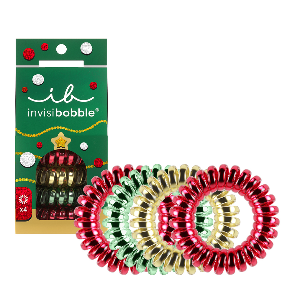 INVISIBOBBLE Набор подарочный / invisibobble Jingle Spiral, фото 1