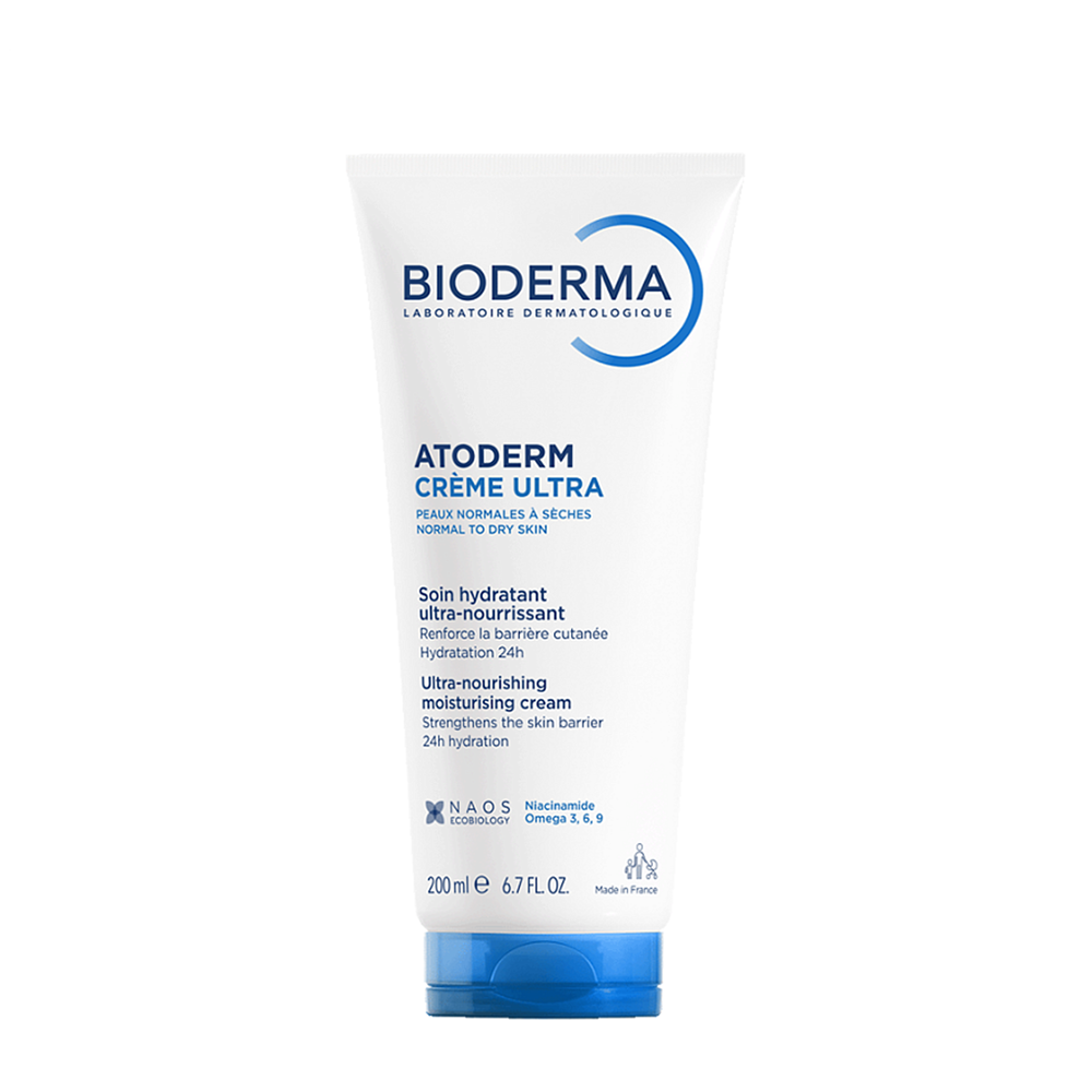 BIODERMA Крем для лица атодерм Ультра, туба 200 мл, фото 1