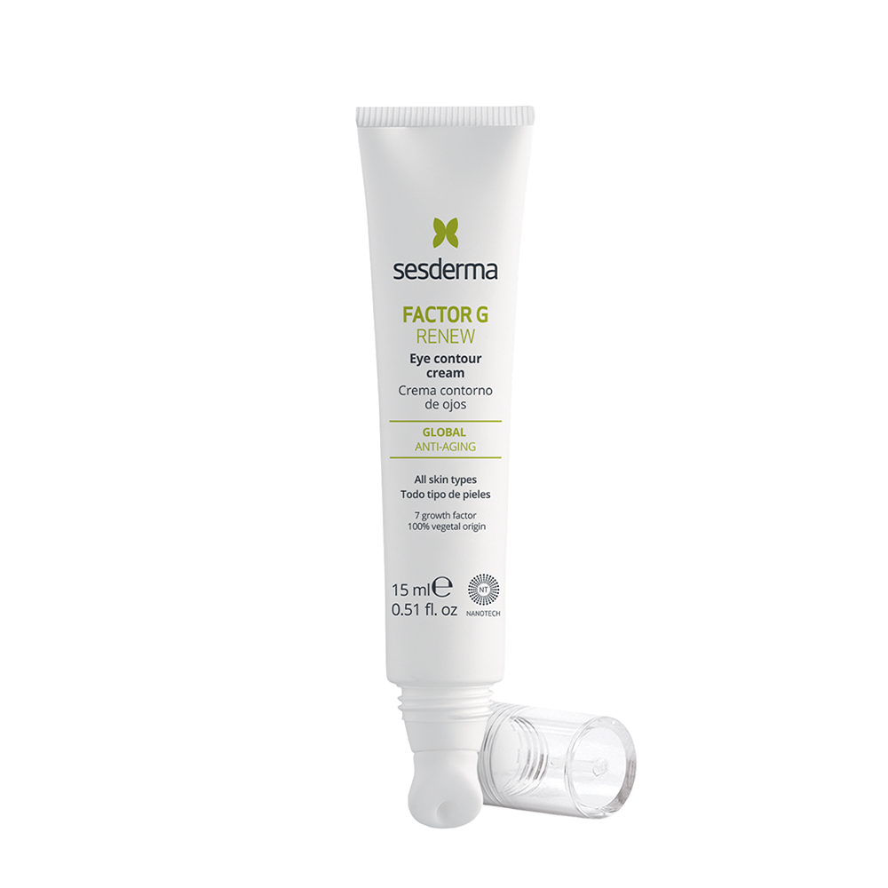 SESDERMA Крем-контур для зоны вокруг глаз / FACTOR G RENEW Eye contour cream 15 мл, фото 1