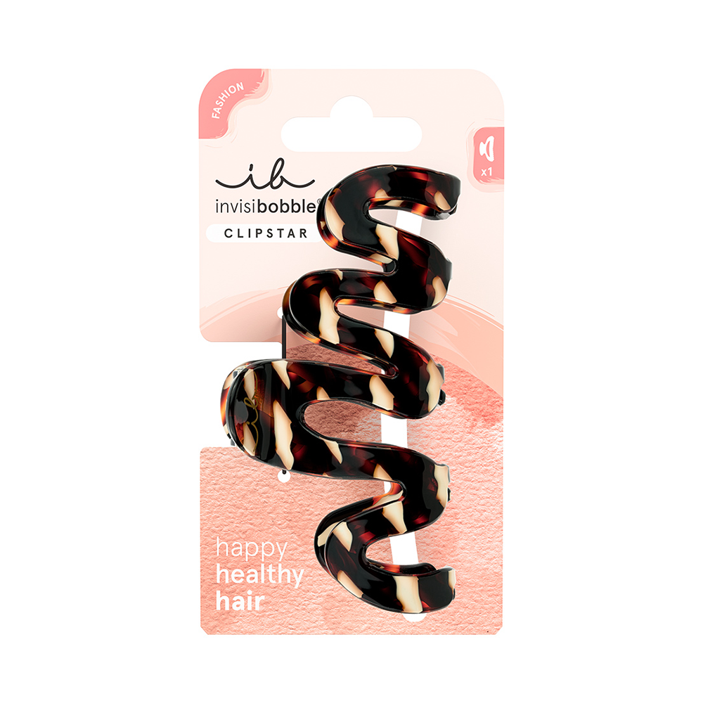 INVISIBOBBLE Заколка-крабик, размер L / invisibobble CLIPSTAR Cacoa Cream, фото 2