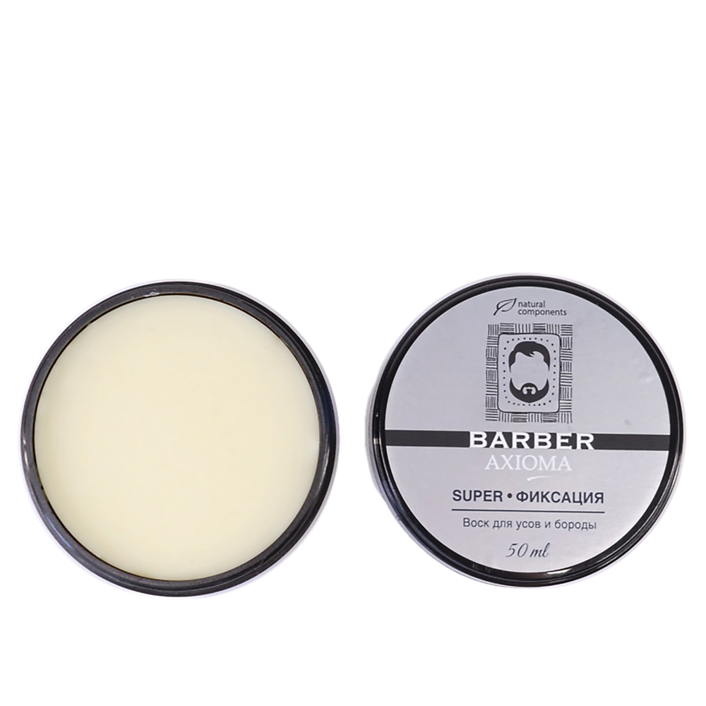 AXIONE LABORATORY Воск для бороды и усов супер фиксация / Axione Laboratory 50 мл, фото 3