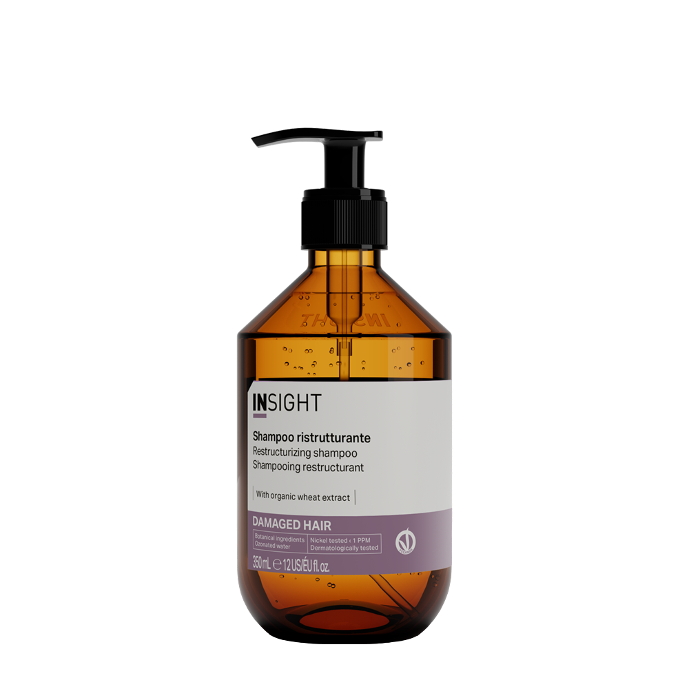 INSIGHT Шампунь для восстановления поврежденных волос / DAMAGED HAIR 350 мл, фото 1