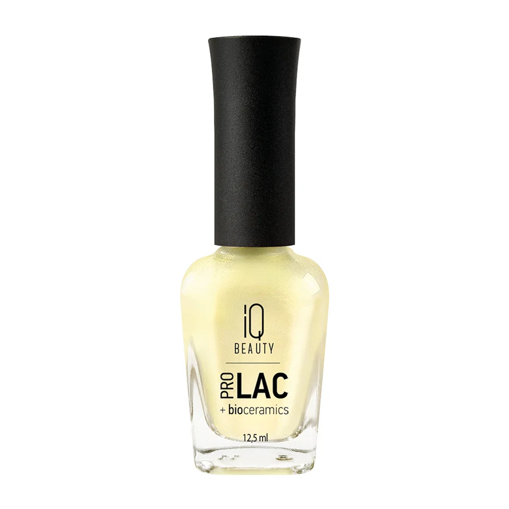 IQ BEAUTY 161 лак для ногтей укрепляющий с биокерамикой / Nail Polish PROLAC+bioceramics 12,5 мл, фото 1