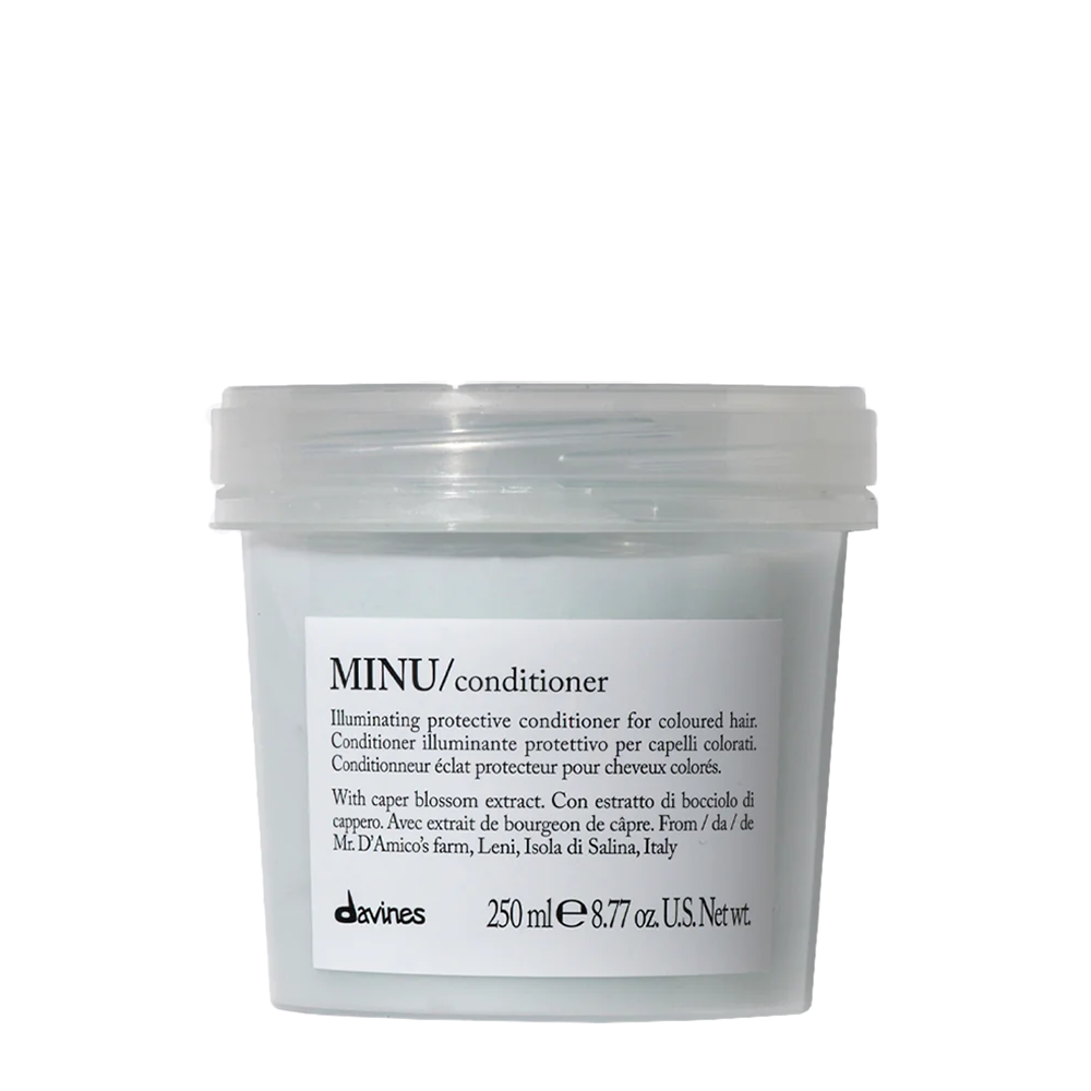 DAVINES SPA Кондиционер защитный для сохранения цвета волос / MINU conditioner 250 мл, фото 1