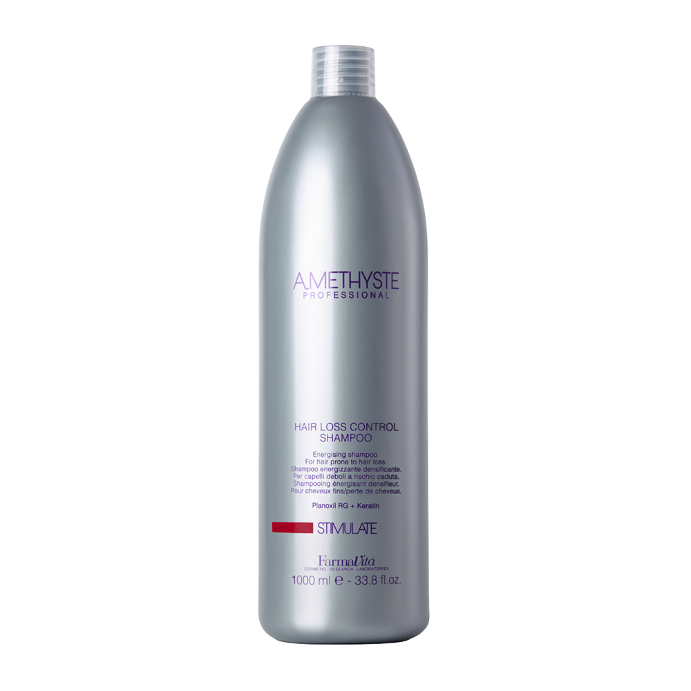 FARMAVITA Шампунь против выпадения волос / Amethyste stimulate hair loss control 1000 мл, фото 1