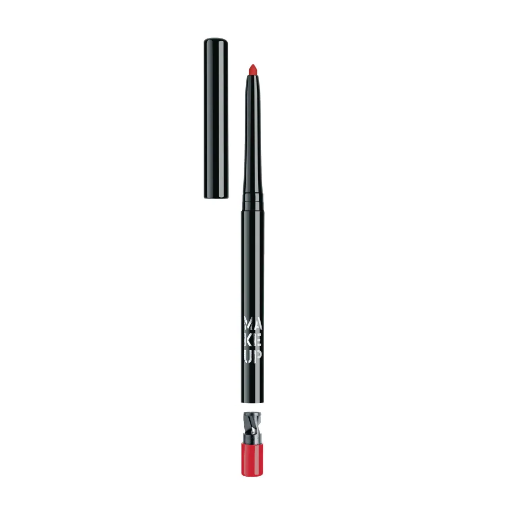MAKE UP FACTORY Карандаш для губ, 65 сладкая вишня / High Precision Lip Liner, фото 2