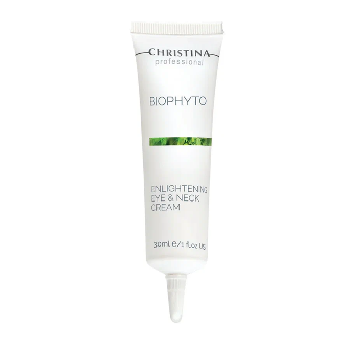 CHRISTINA Крем осветляющий для кожи вокруг глаз и шеи / Enlightening Eye and Neck Cream Bio Phyto 30 мл, фото 1