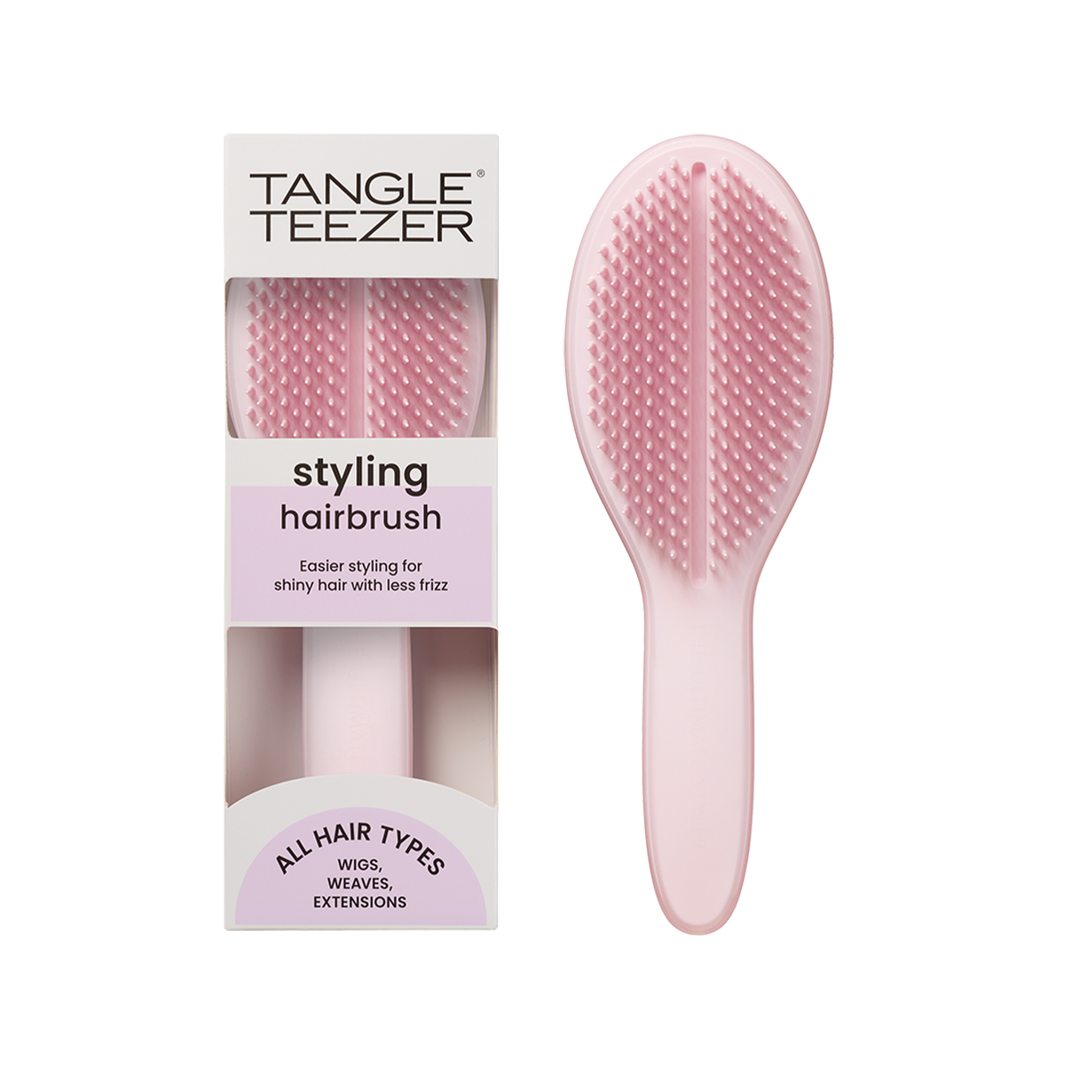 TANGLE TEEZER Расческа для волос / The Ultimate Styler Millennial Pink, фото 6
