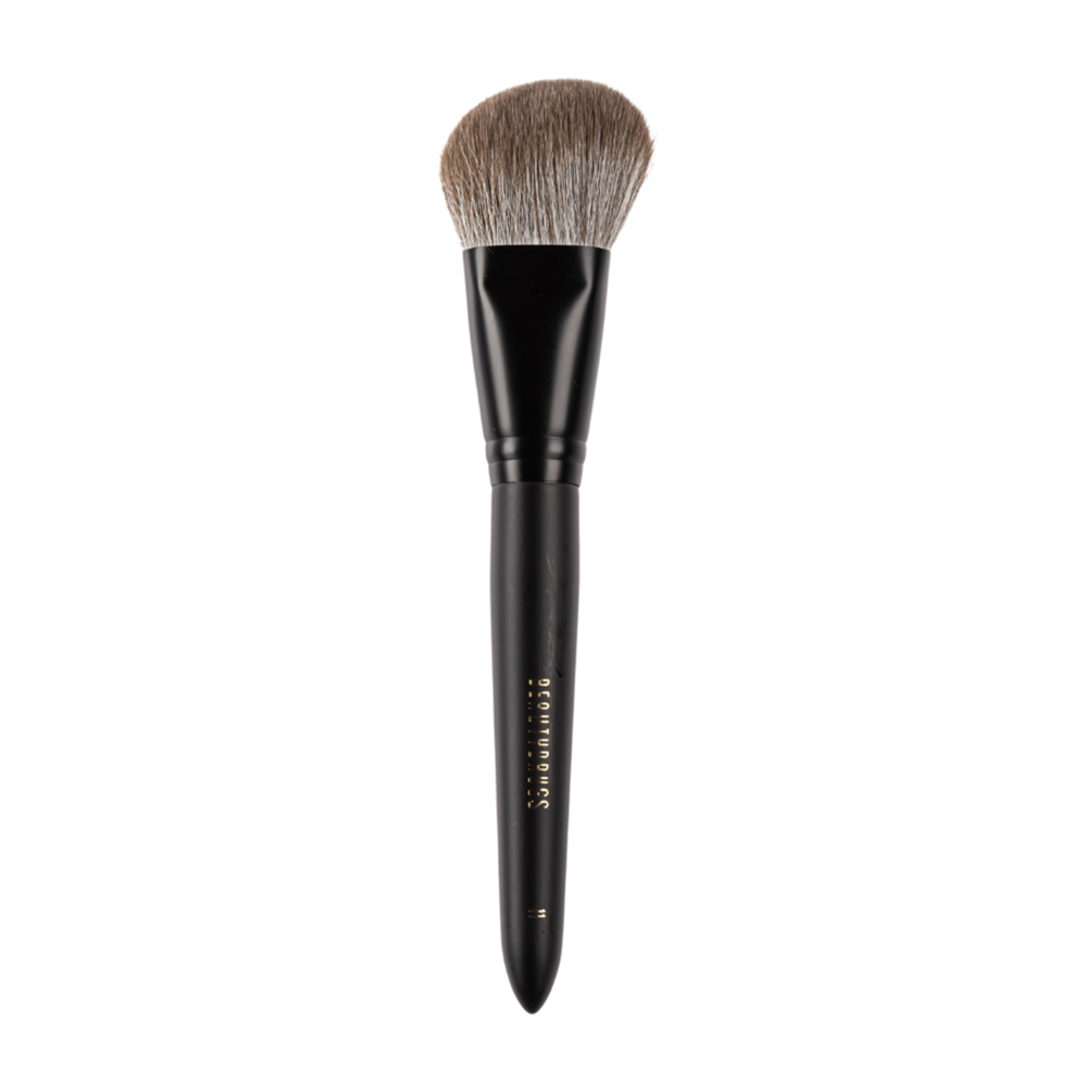 BEAUTYDRUGS Кисть для нанесения кремовых и сухих текстур / Makeup Brush 11 Angel Contour Brush 1 шт, фото 1