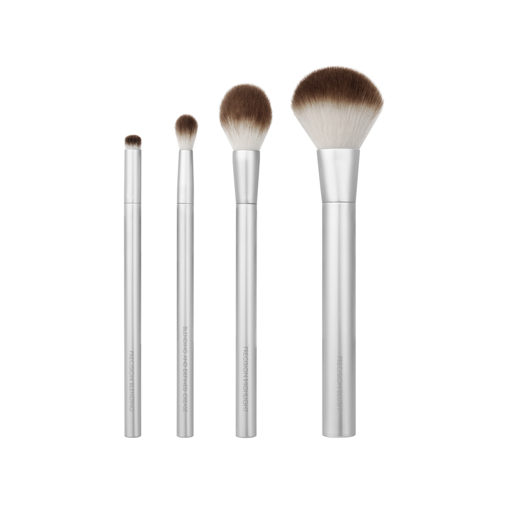 ECOTOOLS Набор кистей для макияжа / Precious Metals Cheek + Eye Highlight Set, фото 2