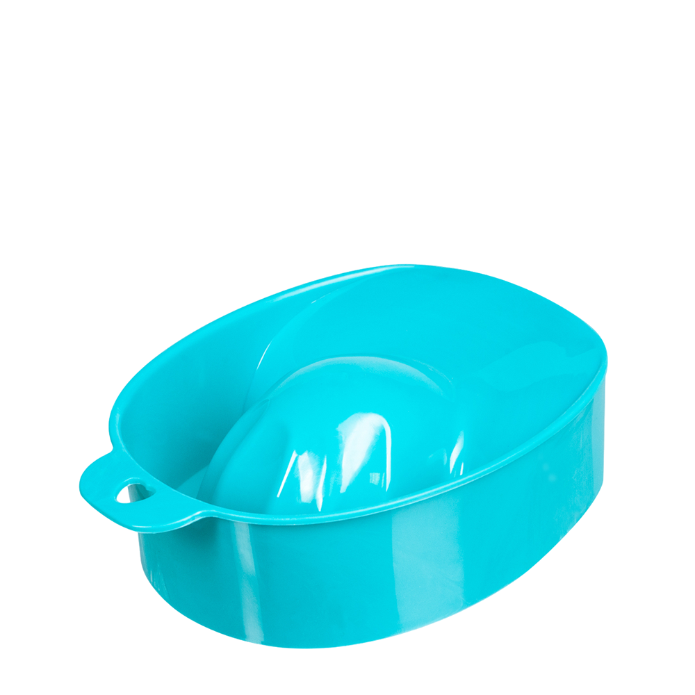 DOMIX Ванночка для маникюра, бирюзовая / DGP, фото 1