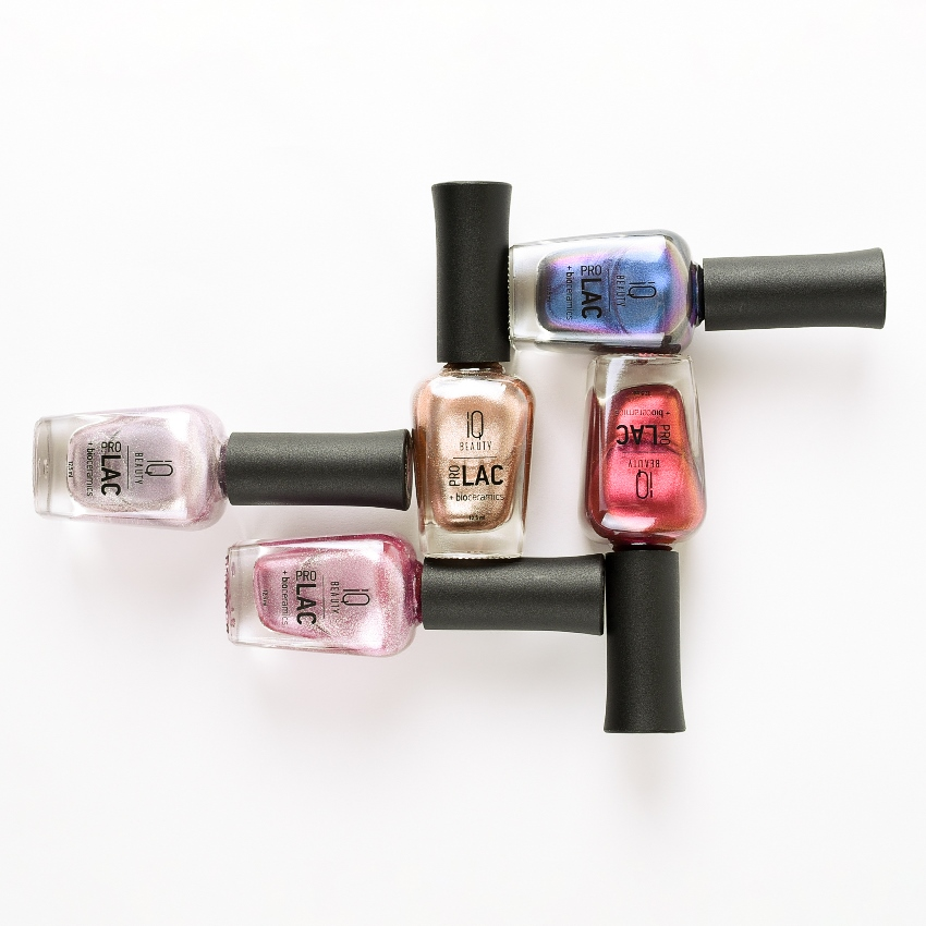 IQ BEAUTY 098 лак для ногтей укрепляющий с биокерамикой / Nail Polish PROLAC+bioceramics 12,5 мл, фото 8