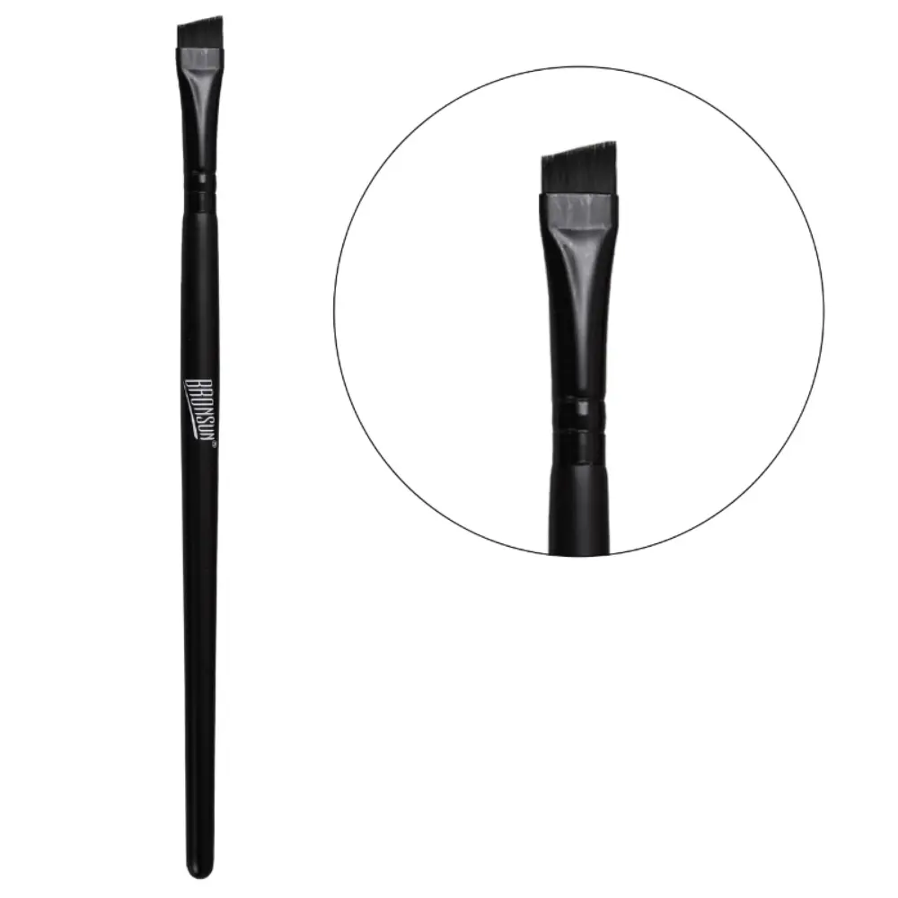 BRONSUN Кисть косметическая скошенная классическая / BRONSUN 1 шт, фото 2