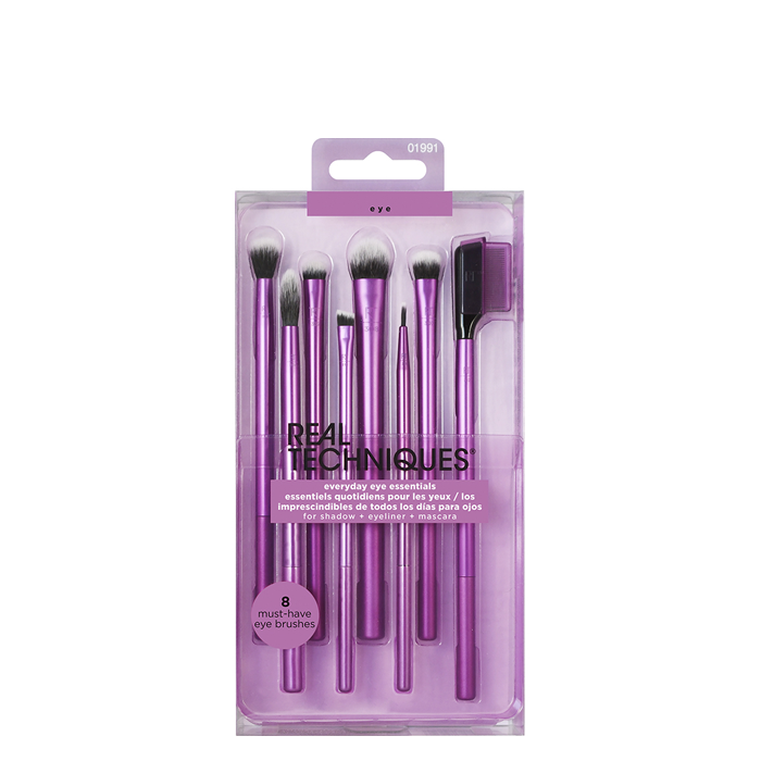 REAL TECHNIQUES Набор кистей для макияжа глаз / Real Techniques Everyday Eye Essentials, фото 1