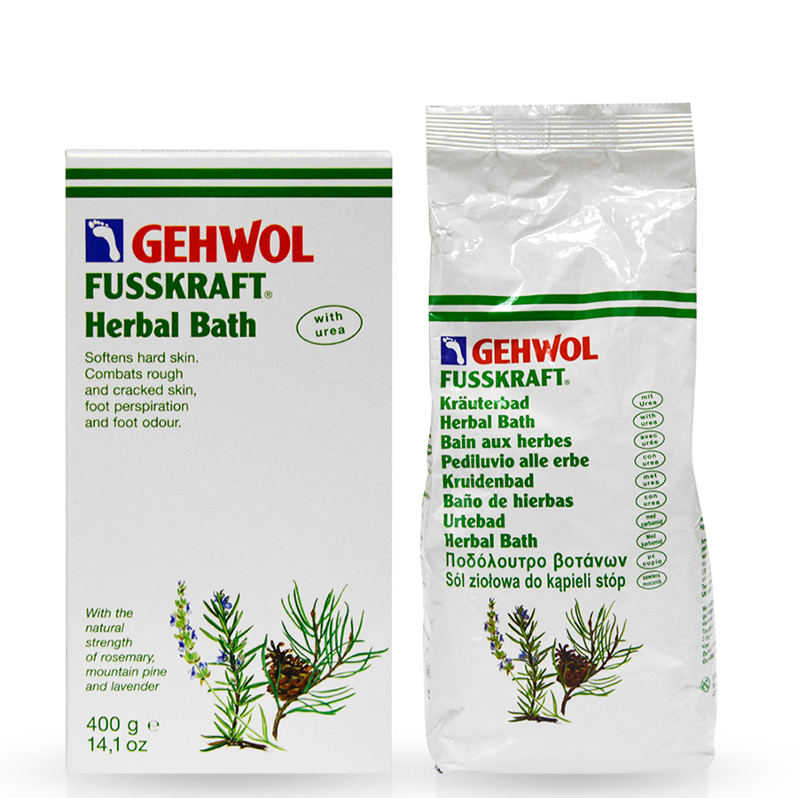 GEHWOL Ванна травяная для ног / Fusskraft 400 гр, фото 2