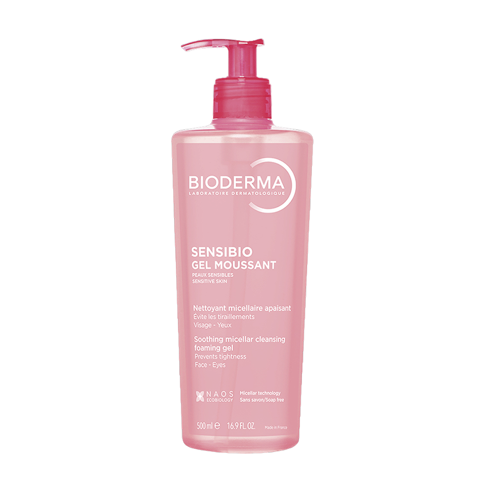 BIODERMA Гель очищающий сенсибио 500 мл, фото 1