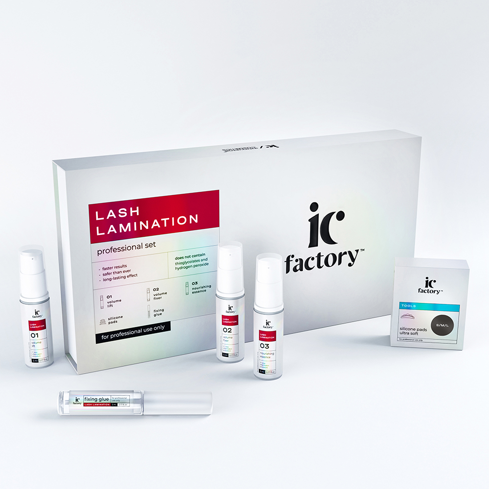 INNOVATOR COSMETICS Набор для ламинирования ресниц / LASH LAMINATION IC FACTORY, фото 3