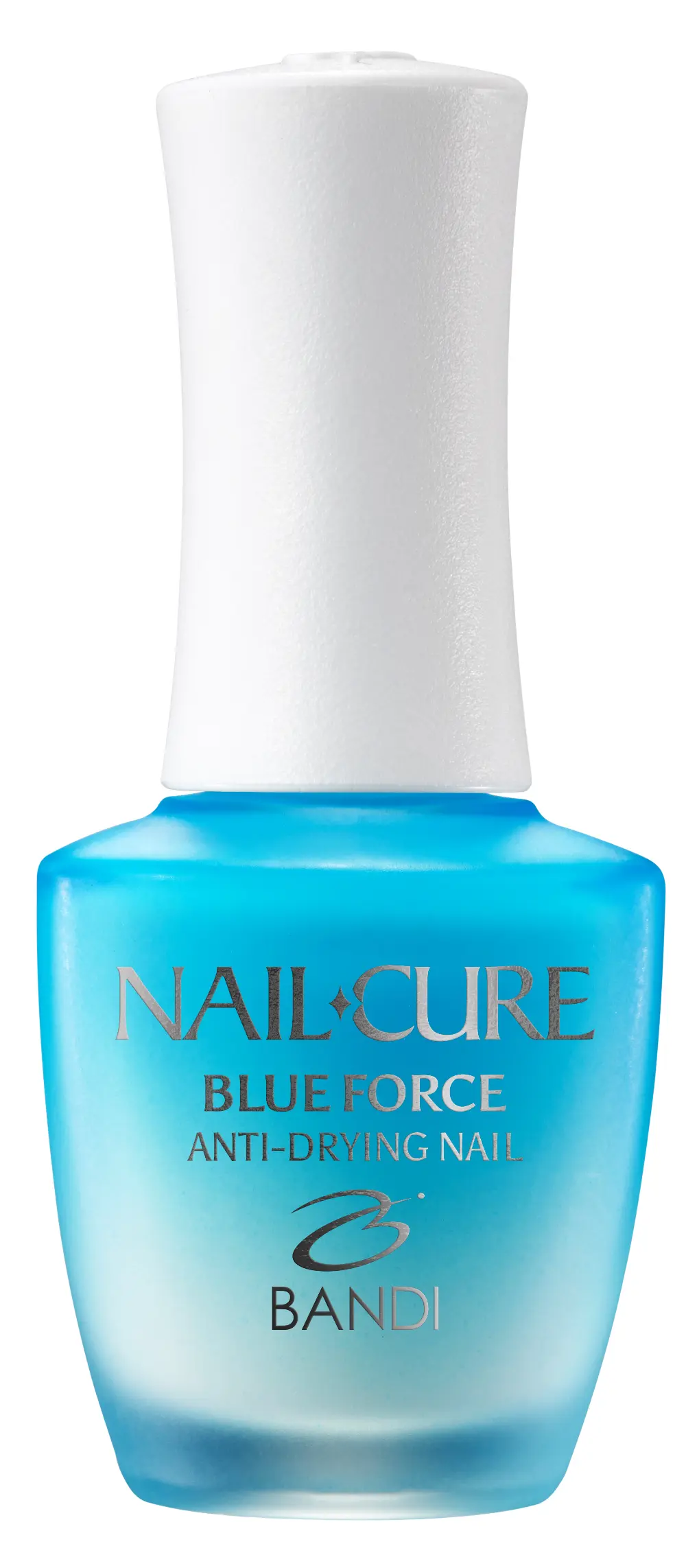 BANDI Покрытие укрепляющее для деформированных ногтей Мощь океана / NAIL CURE  BLUE FORCE 14 мл, фото 1