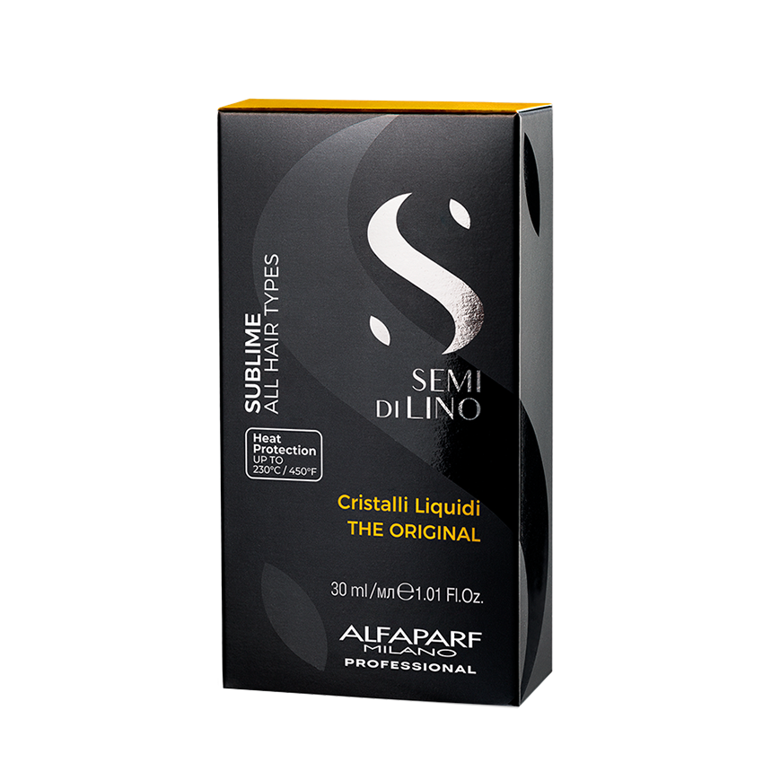 ALFAPARF MILANO Масло с термозащитой против секущихся волос, придающее блеск / Cristalli Liquidi THE ORIGINAL 30 мл, фото 2