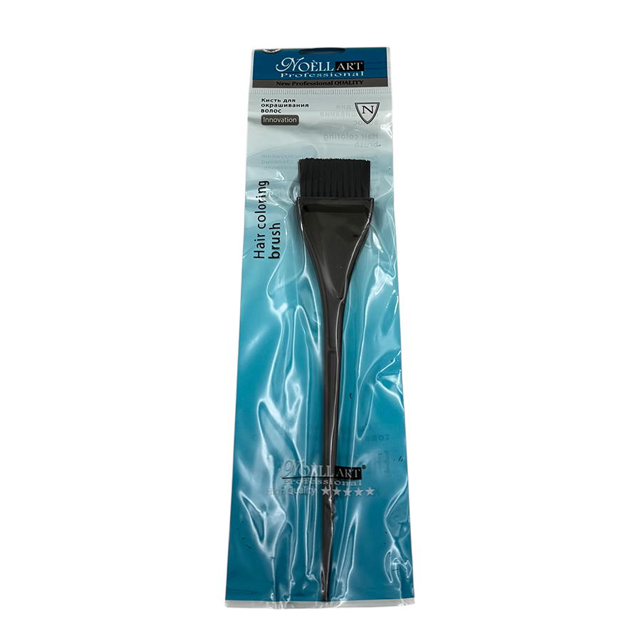 NOELL ART Professional Кисть для окрашивания узкая черная 35мм/NoellART, фото 3