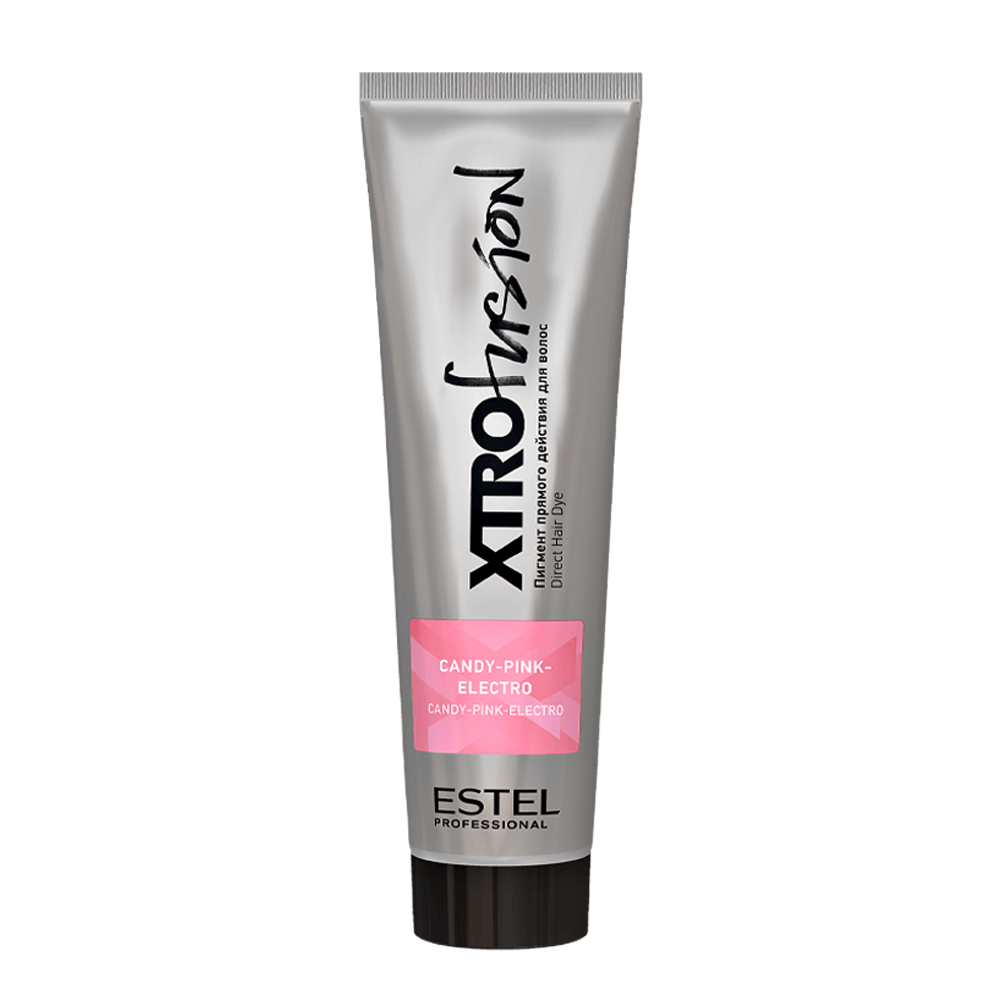 ESTEL PROFESSIONAL EX/FCE100 пигмент прямого действия для волос, Candy-pink-electro / XTRO 100 мл, фото 1