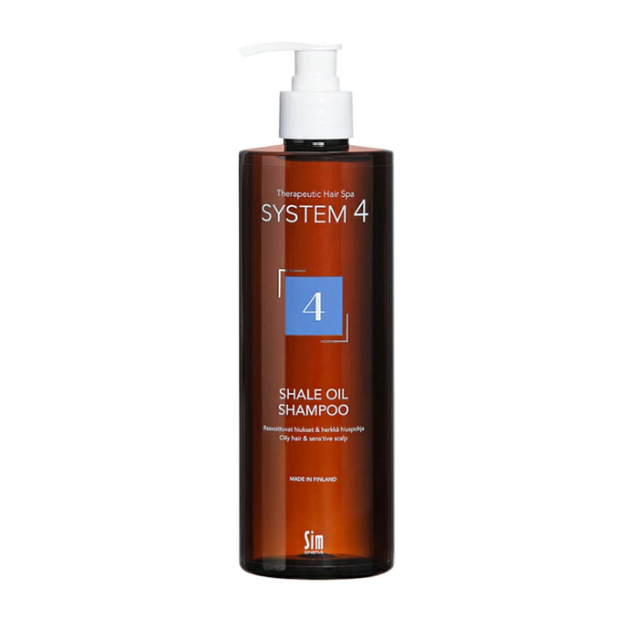 SIM SENSITIVE Шампунь терапевтический №4 для очень жирной и чувствительной кожи головы / System 4 500 мл, фото 1